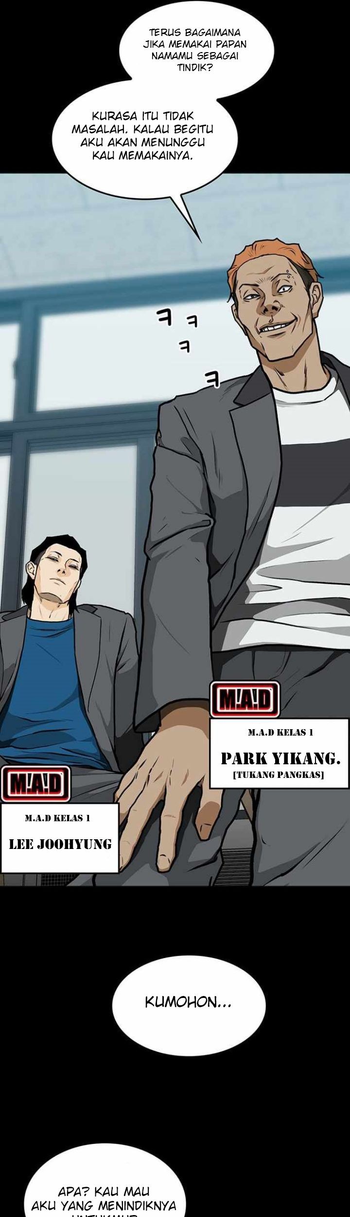Fight Hard Chapter 6 halaman 6