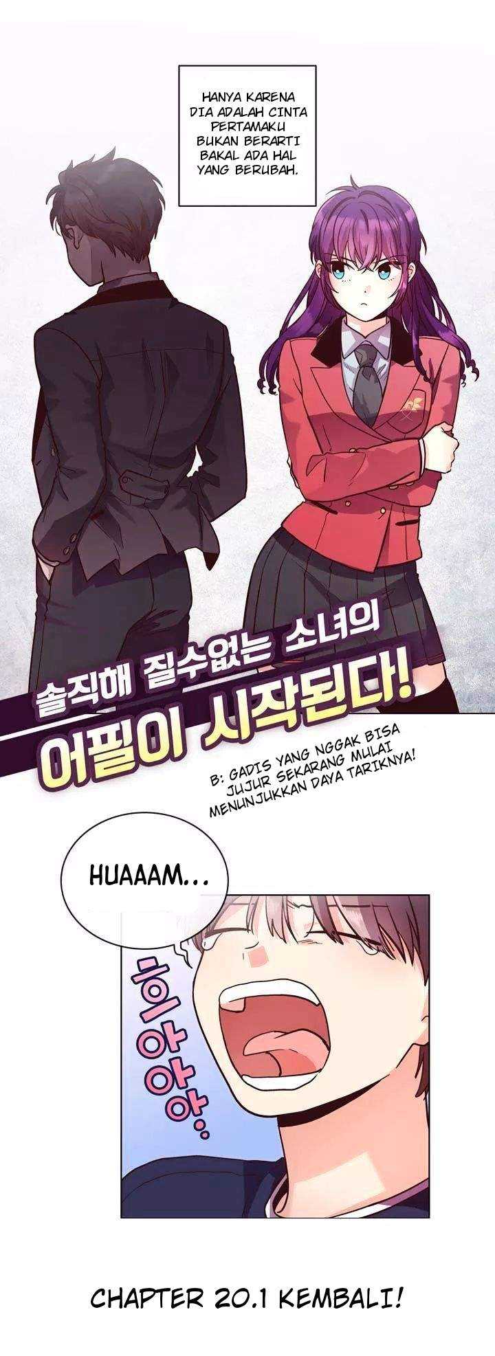 Manhwa Pride Complex Chapter 20.1 gambar 2