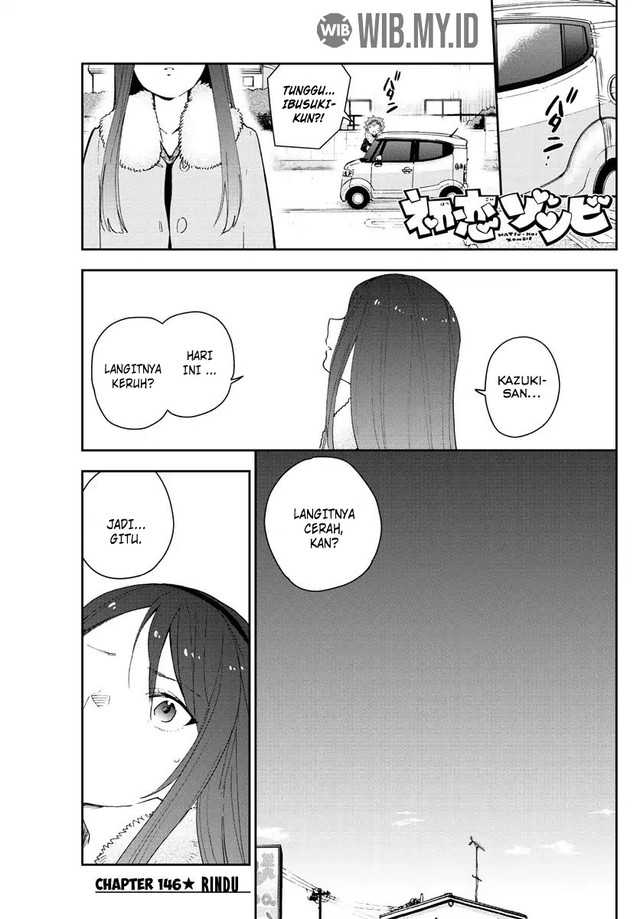Manga Hatsukoi Zombie Chapter 146 gambar 2