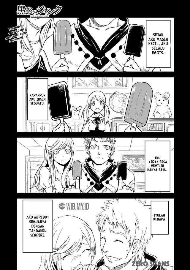 Manga Junk the Black Shadow Chapter 15 gambar 2