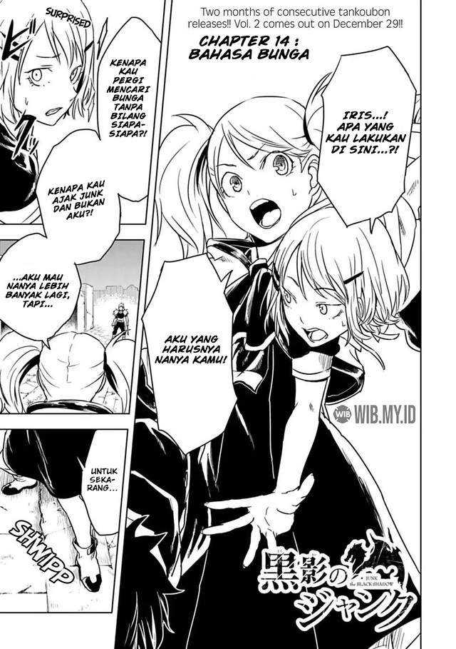 Manga Junk the Black Shadow Chapter 14 gambar 2