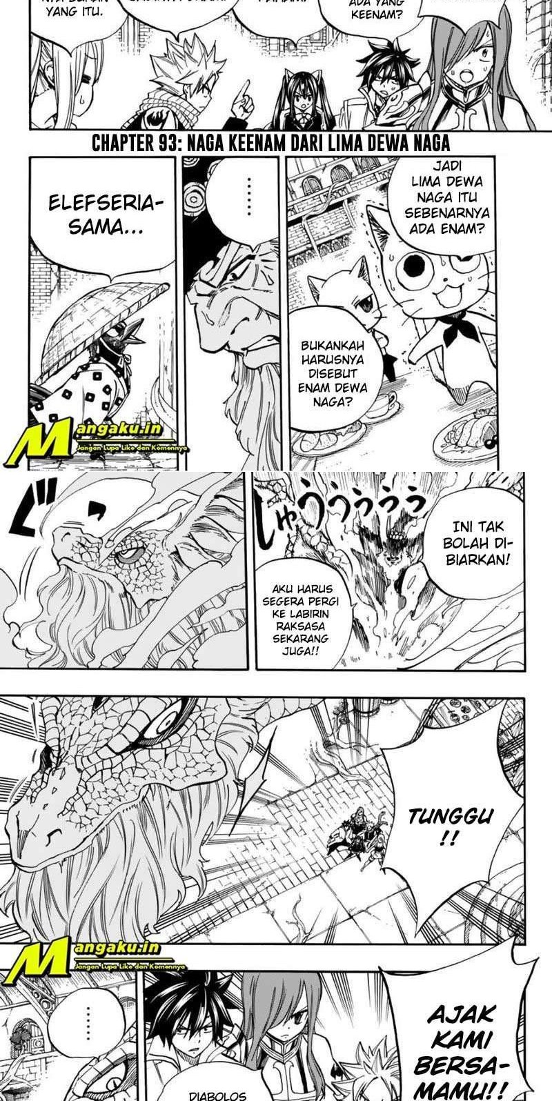 Manga Fairy Tail: 100 Years Quest Chapter 93 gambar 2