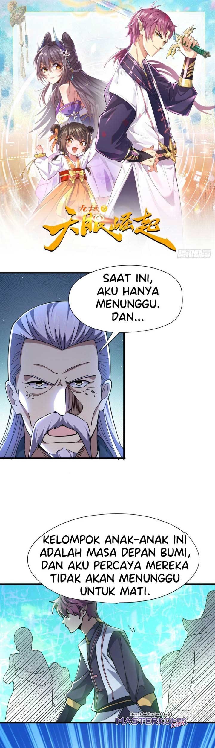 Manhua The Nine Realms Eyes Appeared Chapter 33 gambar 2