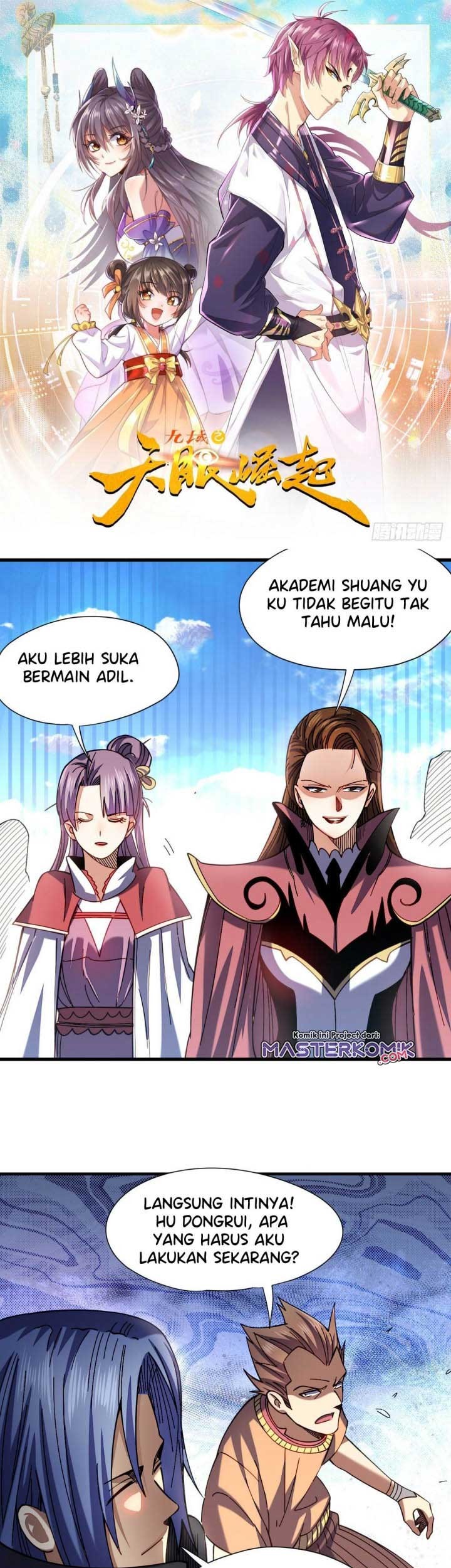 Manhua The Nine Realms Eyes Appeared Chapter 32 gambar 2