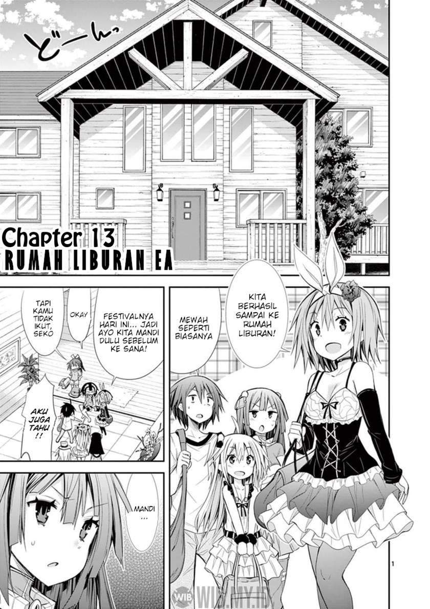 Manga S Rare Soubi no Niau Kanojo Chapter 13 gambar 2