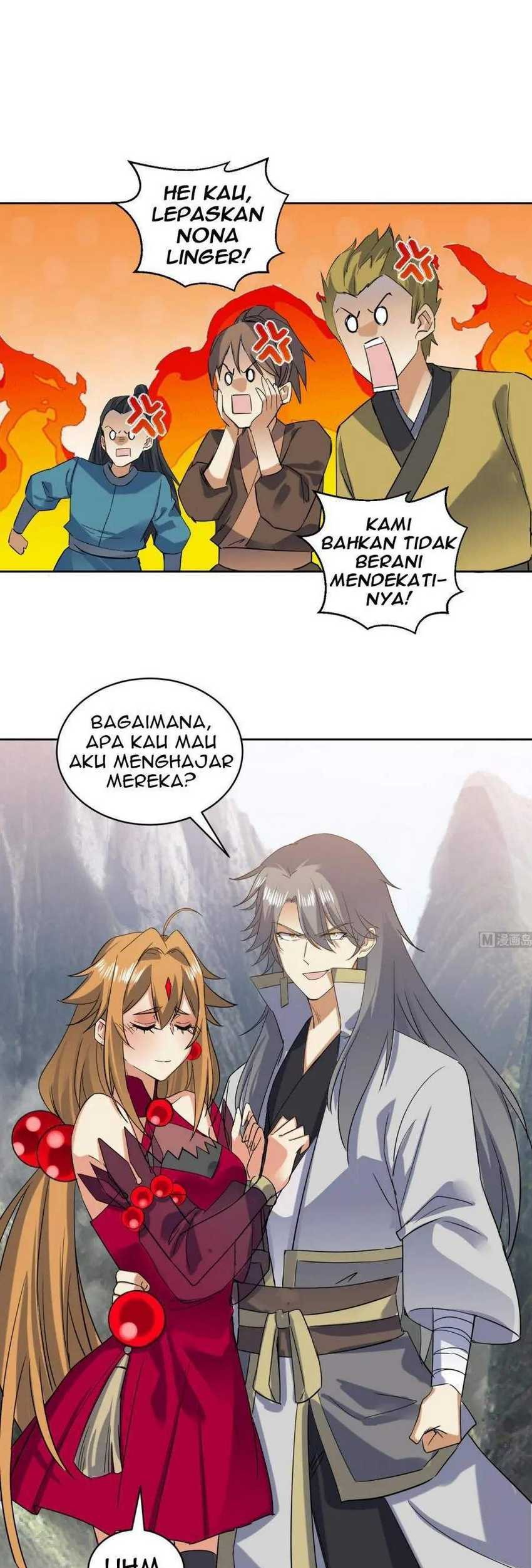 Manhua The Nine Heaven of Martial Arts Chapter 218 gambar 2
