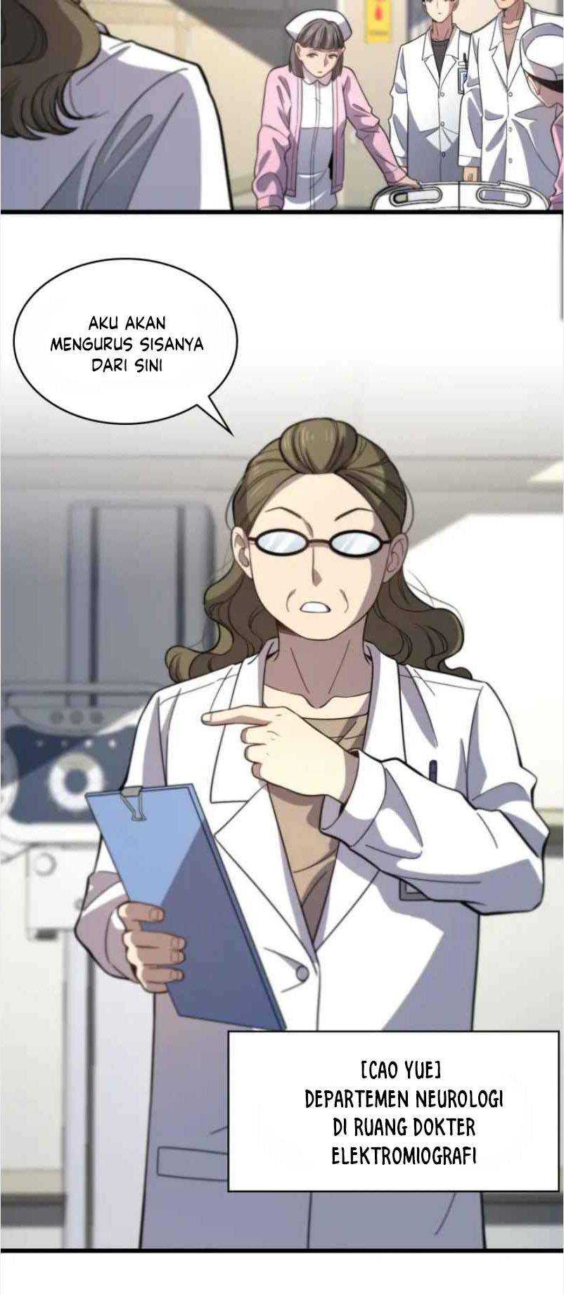 Great Doctor Ling Ran Chapter 50 halaman 4