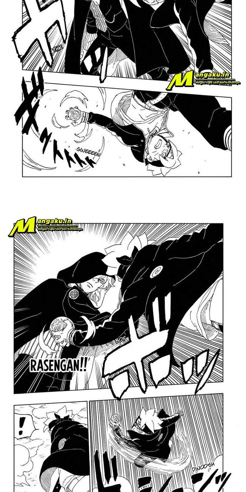 Manga Boruto Chapter 63.2 gambar 2