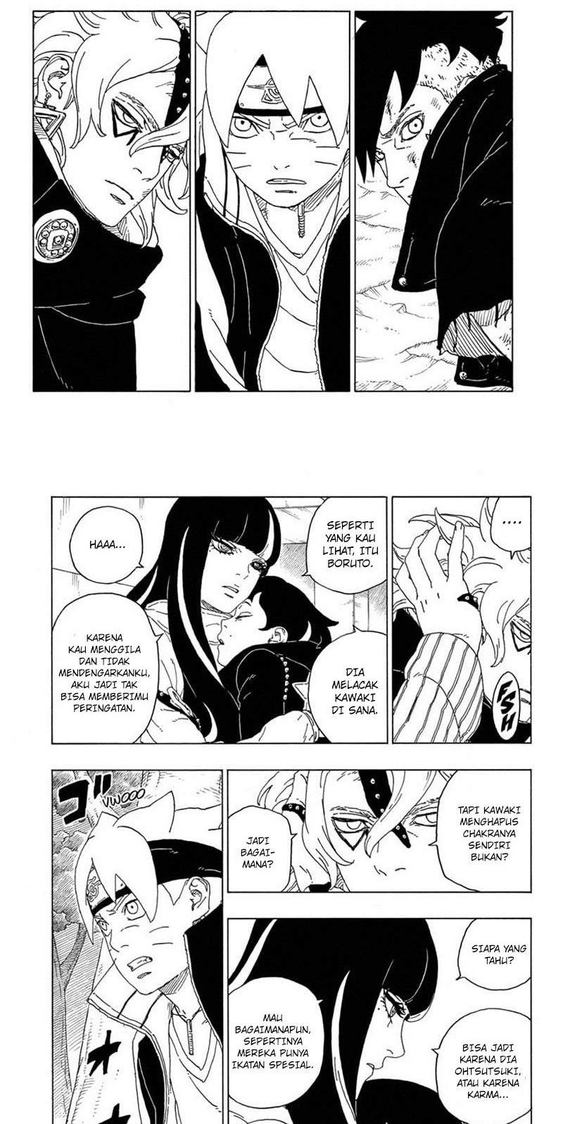 Manga Boruto Chapter 63.1 gambar 2