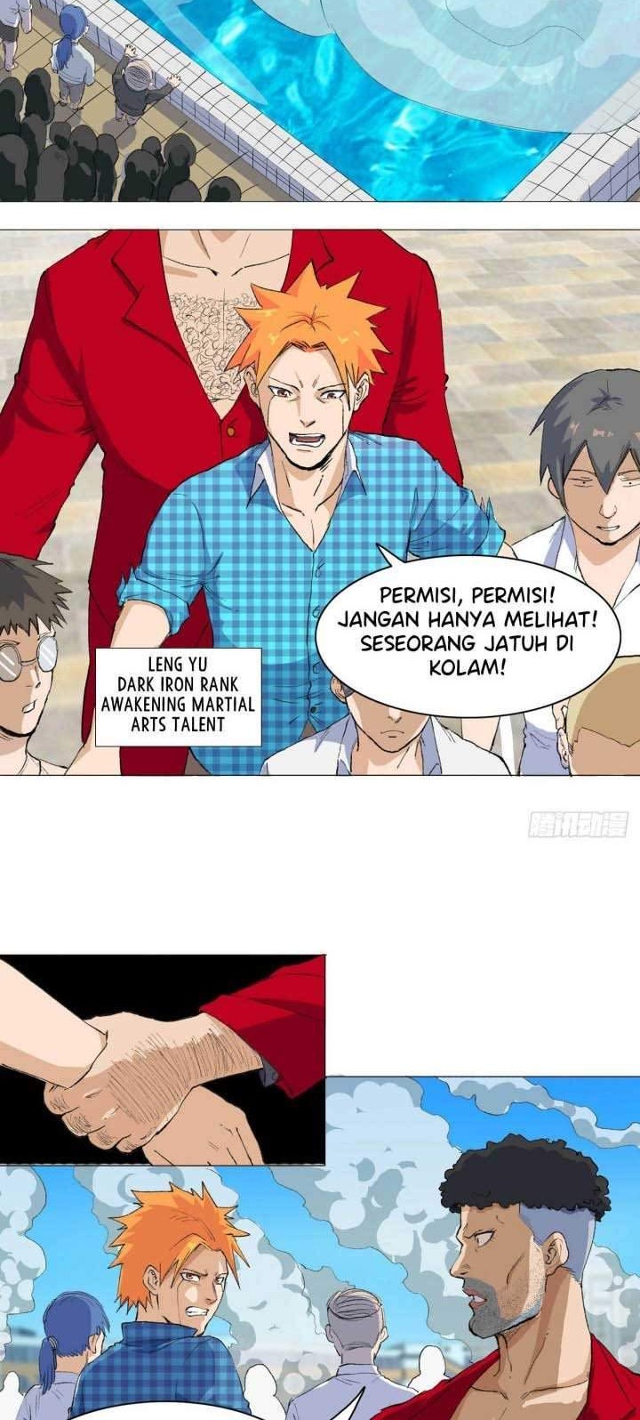 Dragon Star God Chapter 2 halaman 3