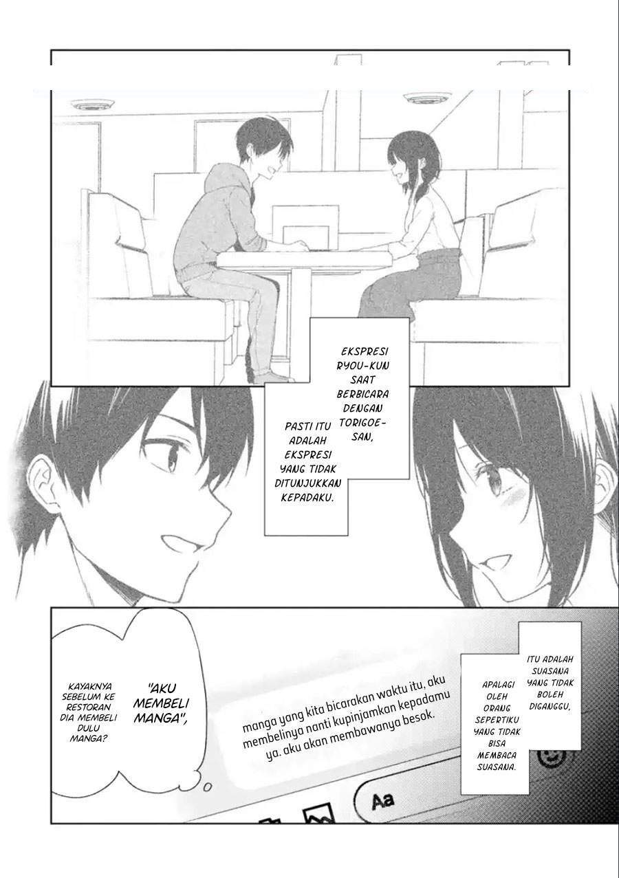 Manga Chikan Saresou ni Natteiru S-kyuu Bishoujo wo Tasuketara Tonari no Seki no Osanajimi datta Chapter 35.2 gambar 2