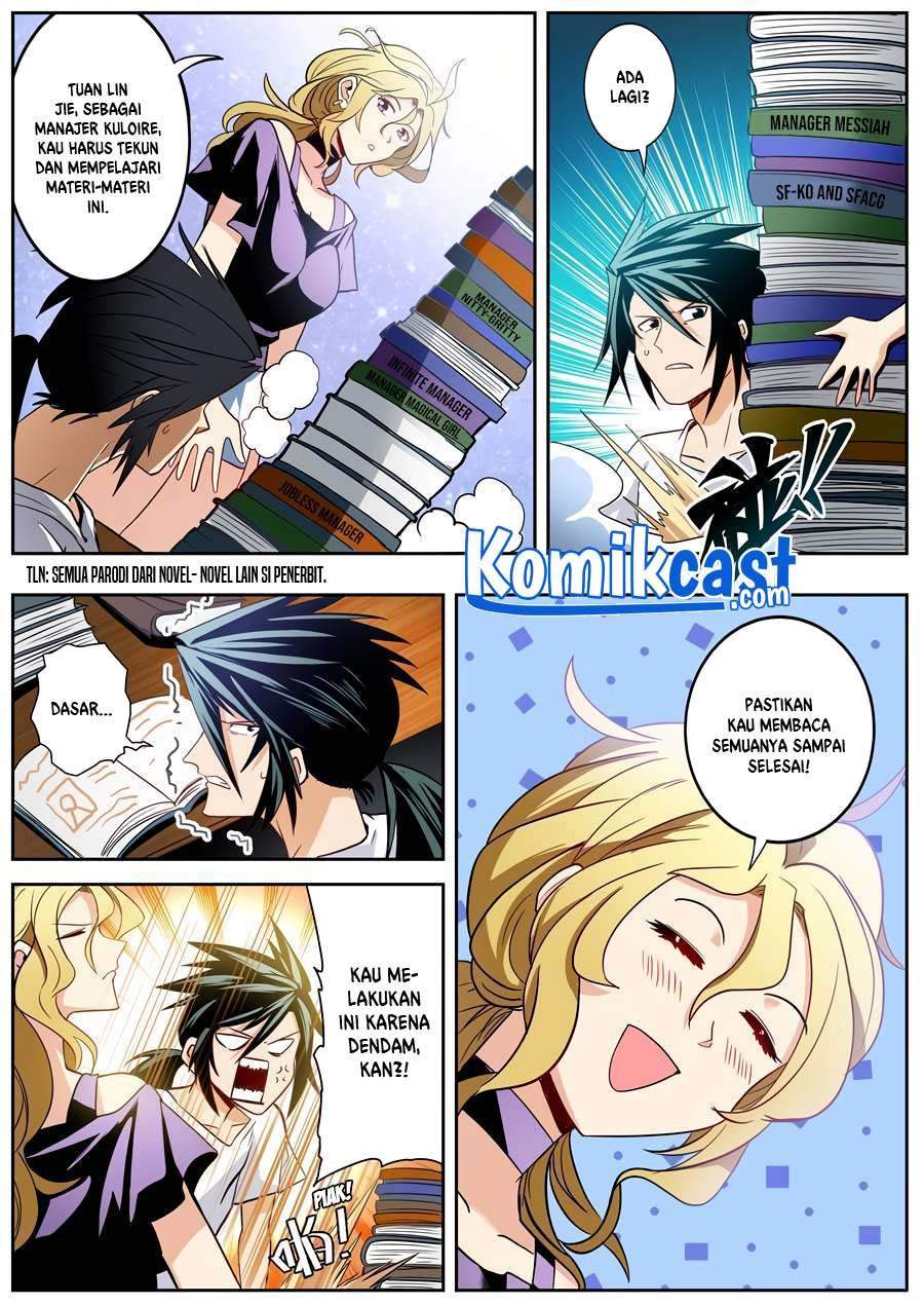 Manhua Hero? I Quit A Long Time Ago Chapter 261 gambar 2