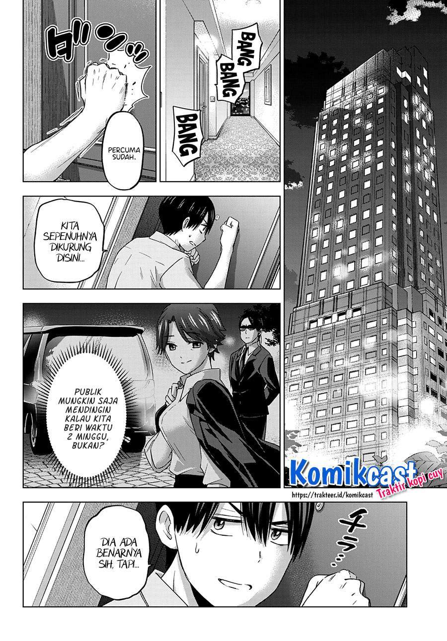 Manga The Cuckoo’s Fiancee Chapter 83 gambar 2