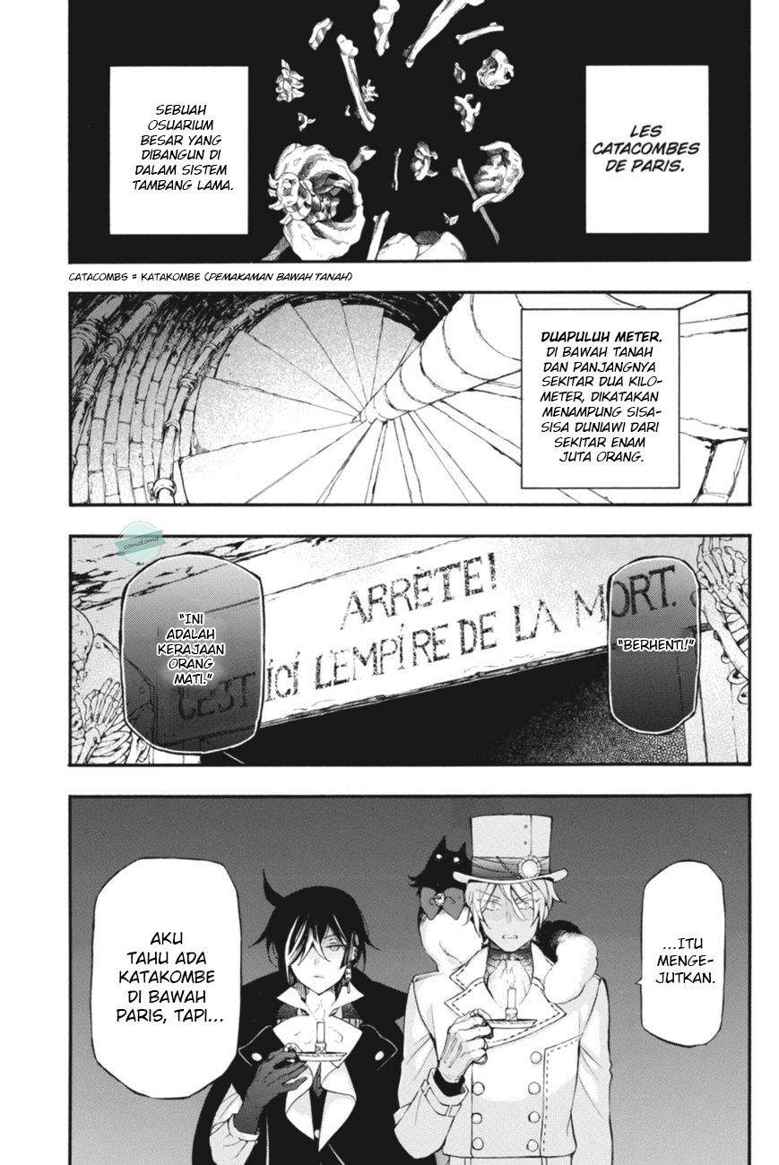 Vanitas no Carte Chapter 14 Gambar 4