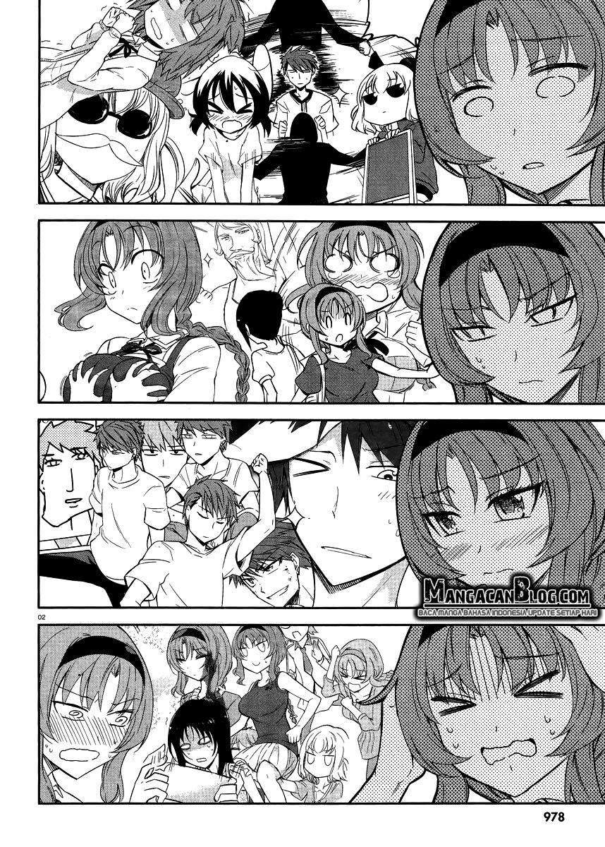 Manga D-Frag Chapter 76 gambar 2