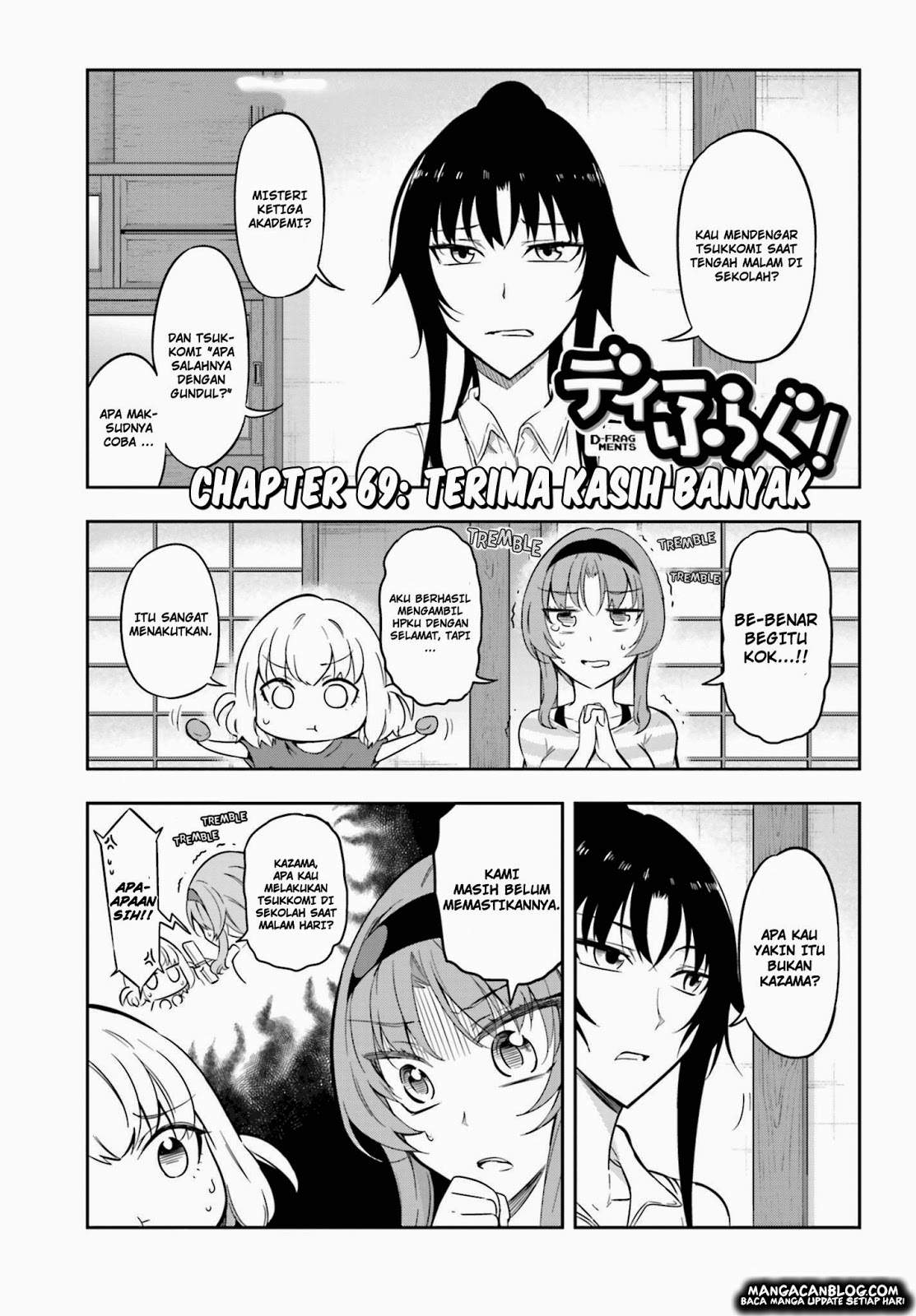 Manga D-Frag Chapter 69 gambar 2