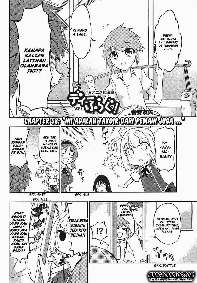Manga D-Frag Chapter 58 gambar 2