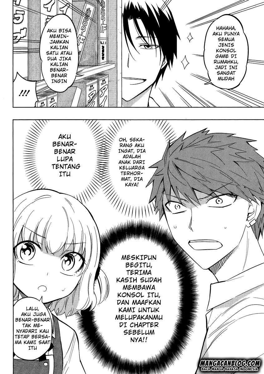 Manga D-Frag Chapter 41 gambar 2