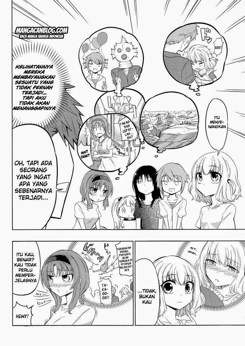 Manga D-Frag Chapter 40 gambar 2
