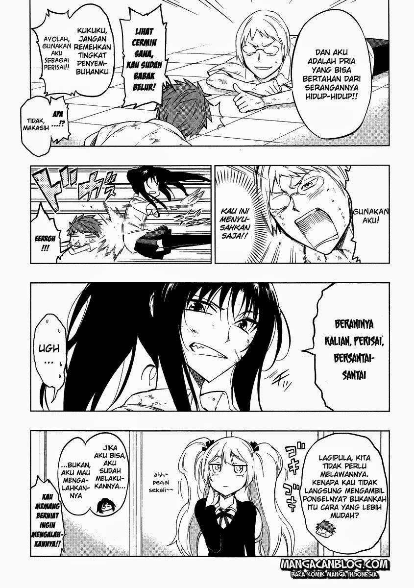D-Frag Chapter 36 halaman 3