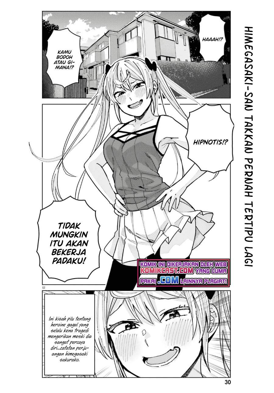 Manga Himegasaki Sakurako wa Kyoumo Fubin Kawaii! Chapter 13 gambar 2