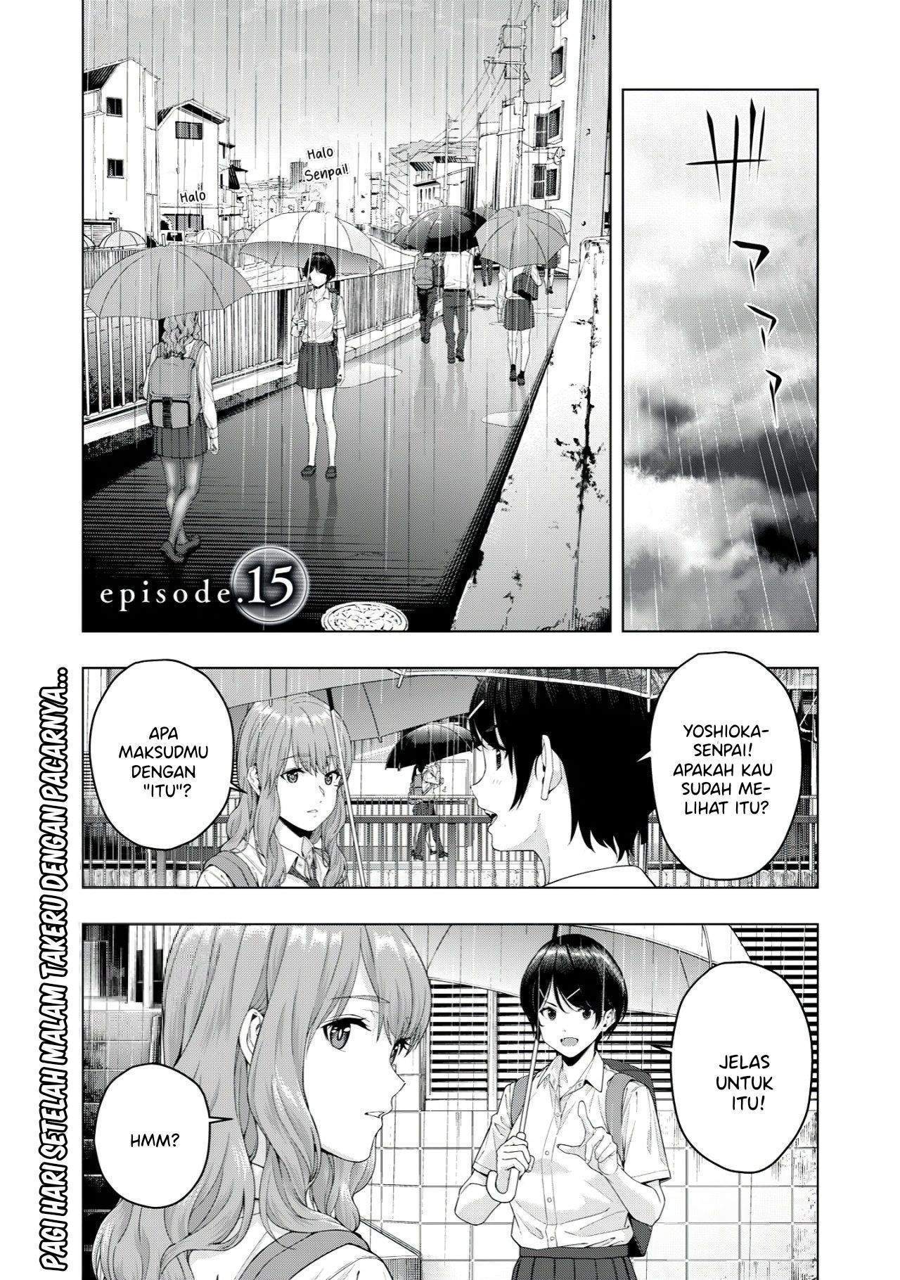 Manga Kanojo no Tomodachi Chapter 15 gambar 2