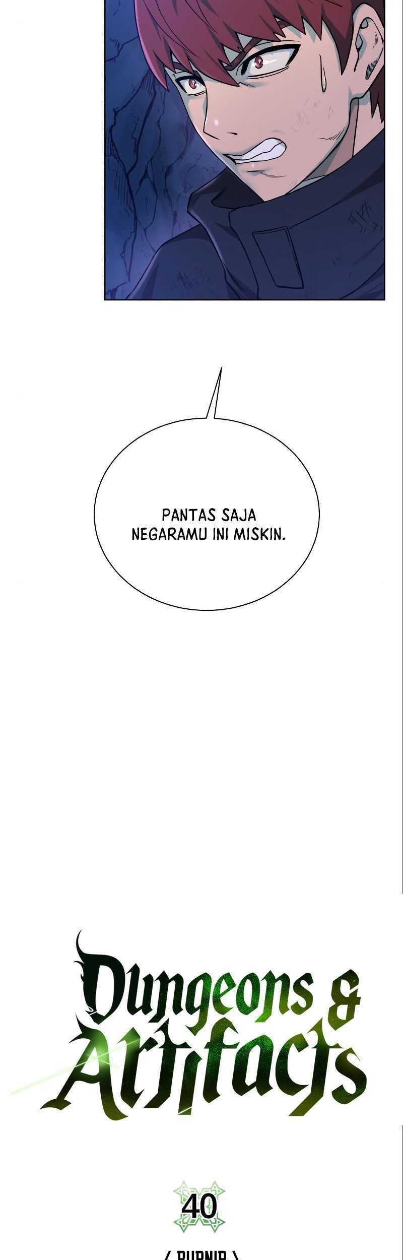 Dungeon and Artifact Chapter 40 halaman 4