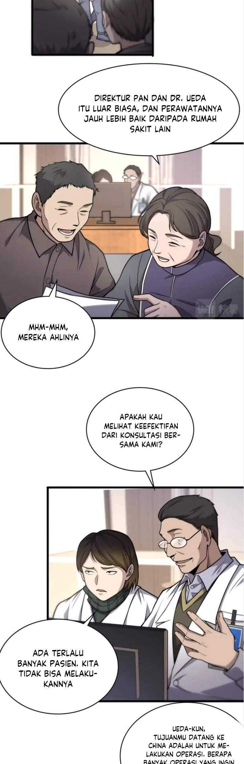 Great Doctor Ling Ran Chapter 52 halaman 4