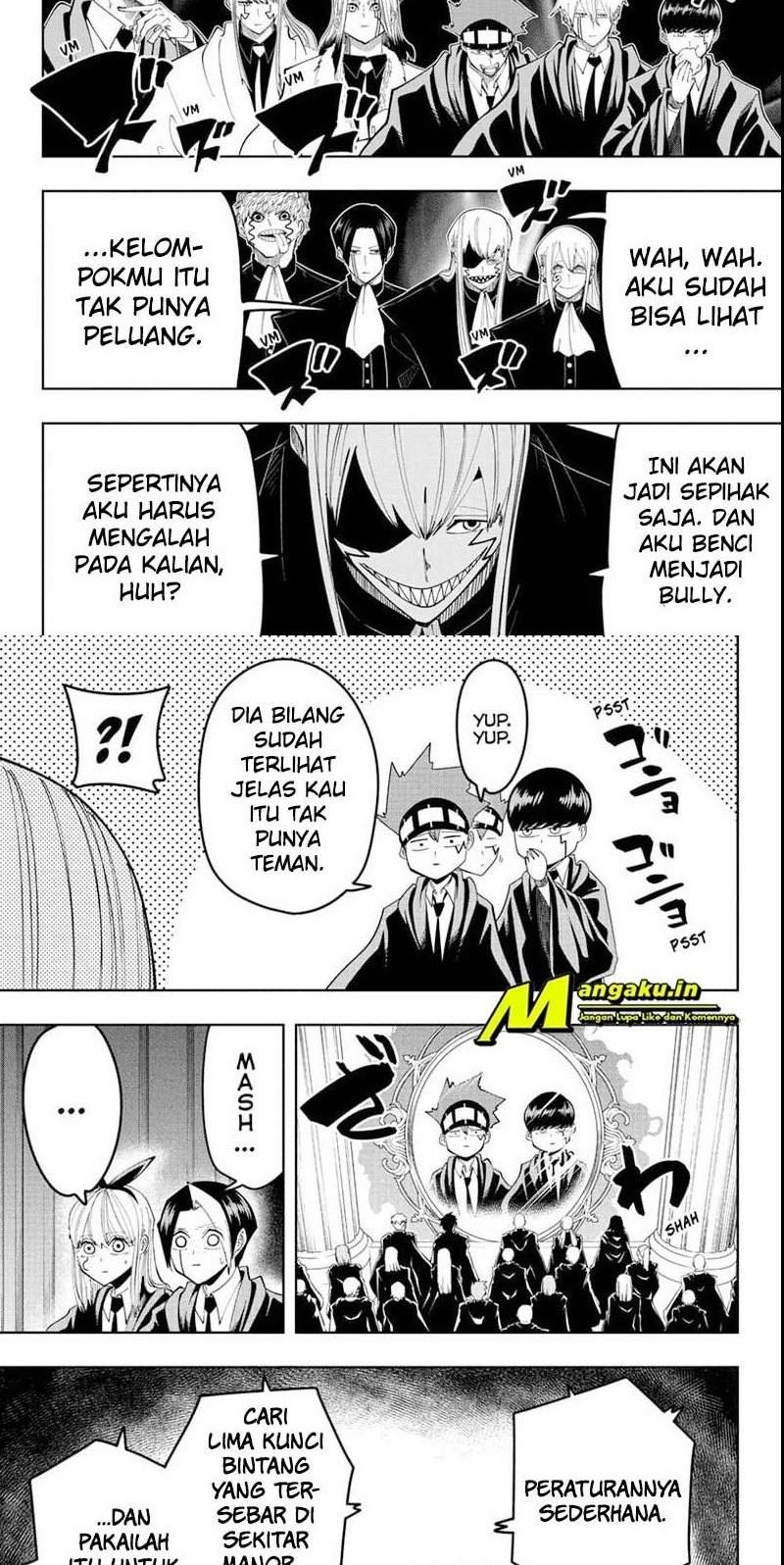 Manga Mashle: Magic and Muscles Chapter 83 gambar 2