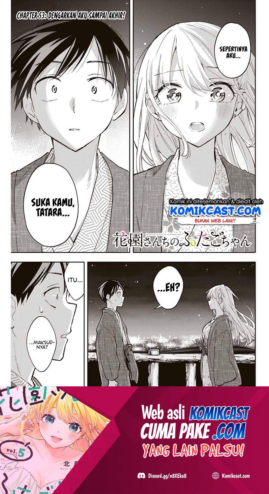 Manga Hanazono Twins Chapter 53 gambar 2