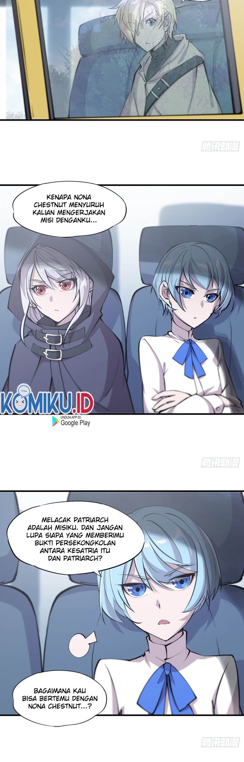 Manhua The Blood Princess And The Knight Chapter 135 gambar 2