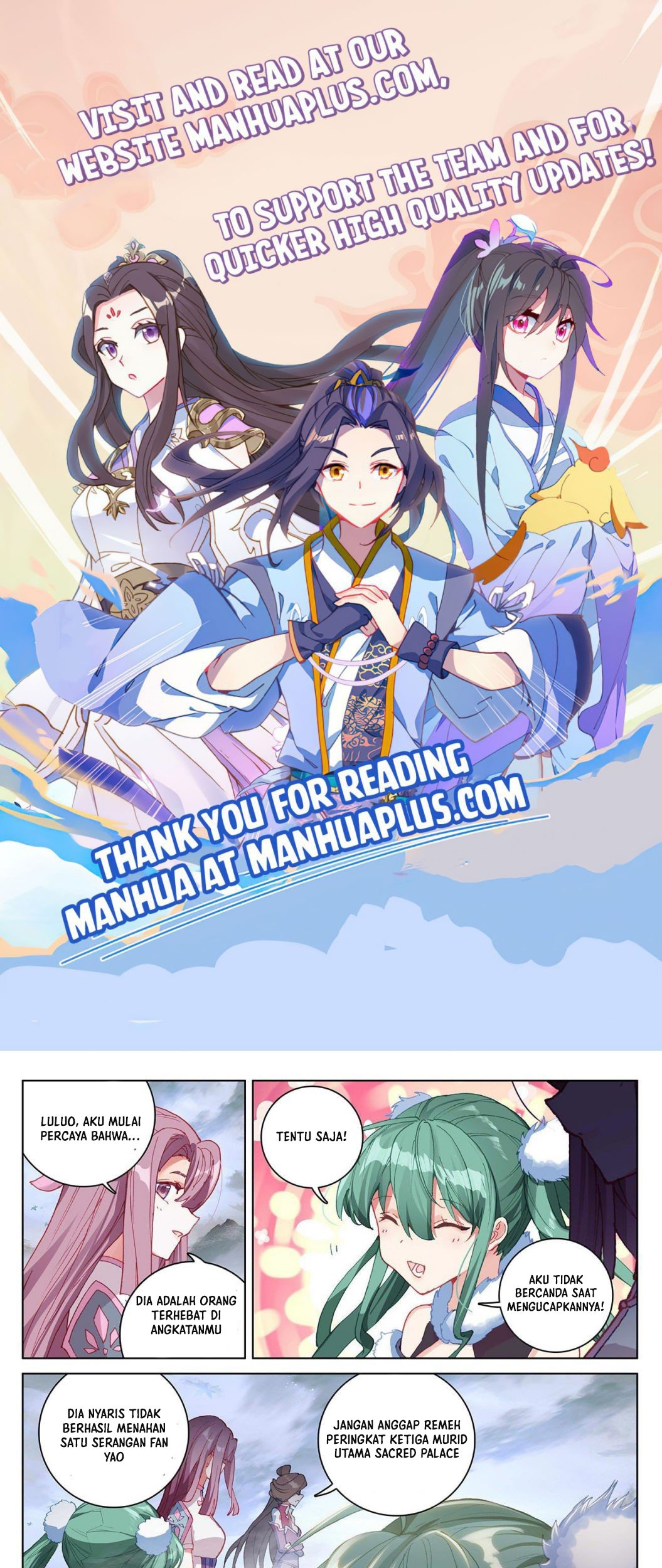 Manhua Yuan Zun Chapter 289.5 gambar 2