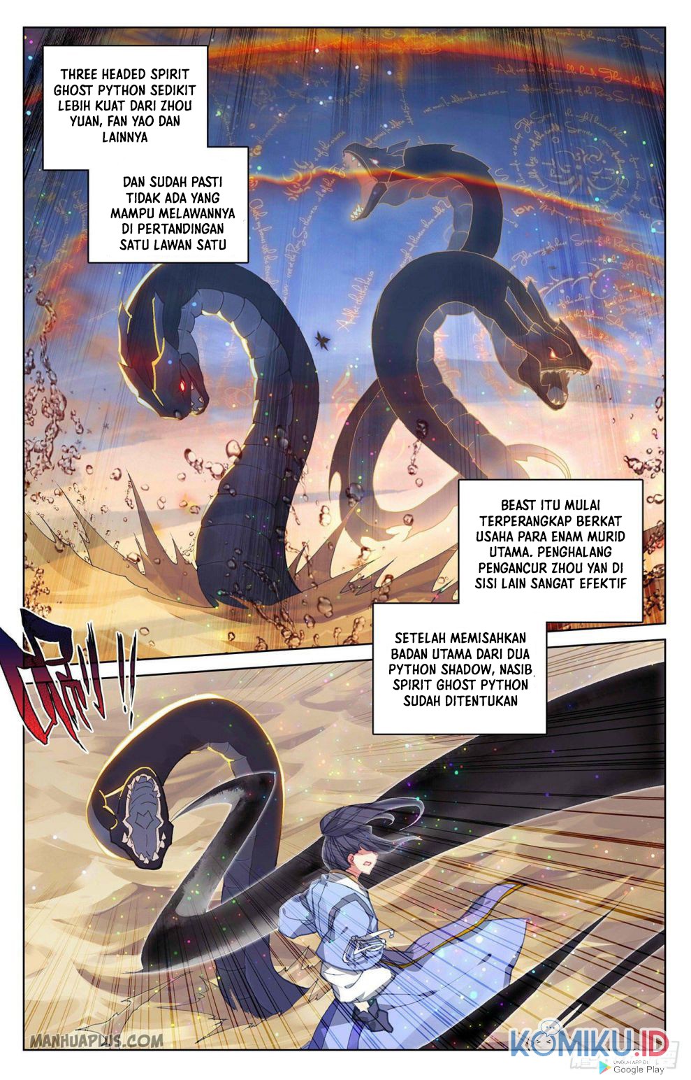 Manhua Yuan Zun Chapter 291 gambar 2