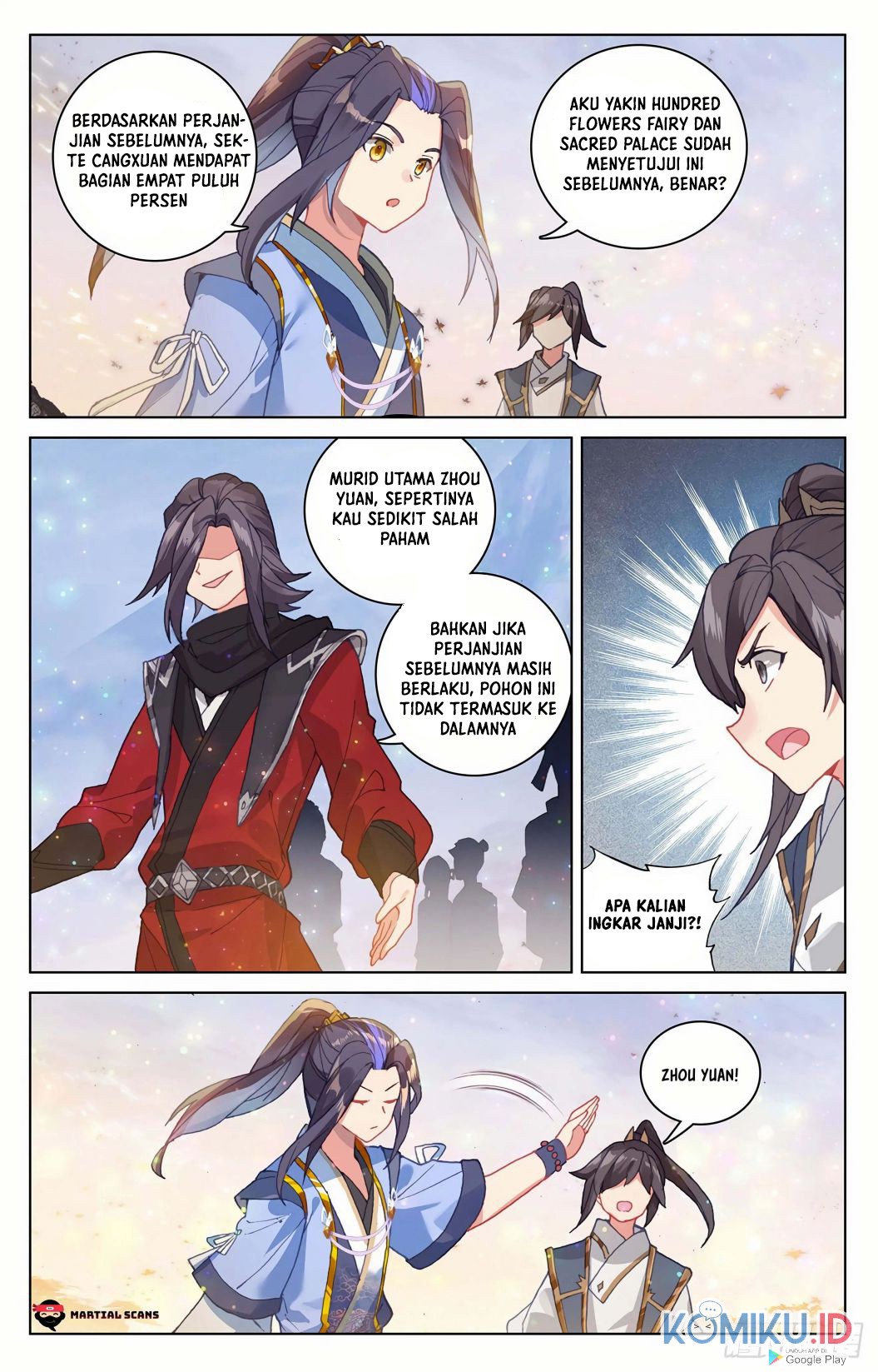 Manhua Yuan Zun Chapter 291.5 gambar 2