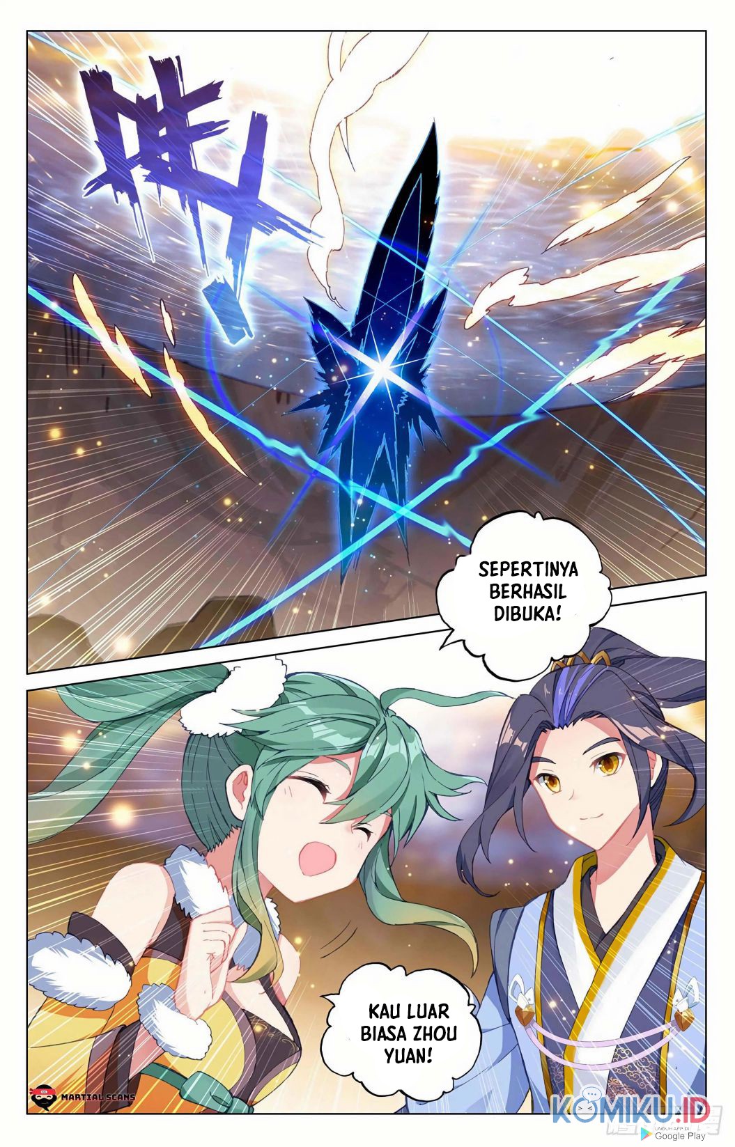 Manhua Yuan Zun Chapter 295.5 gambar 2