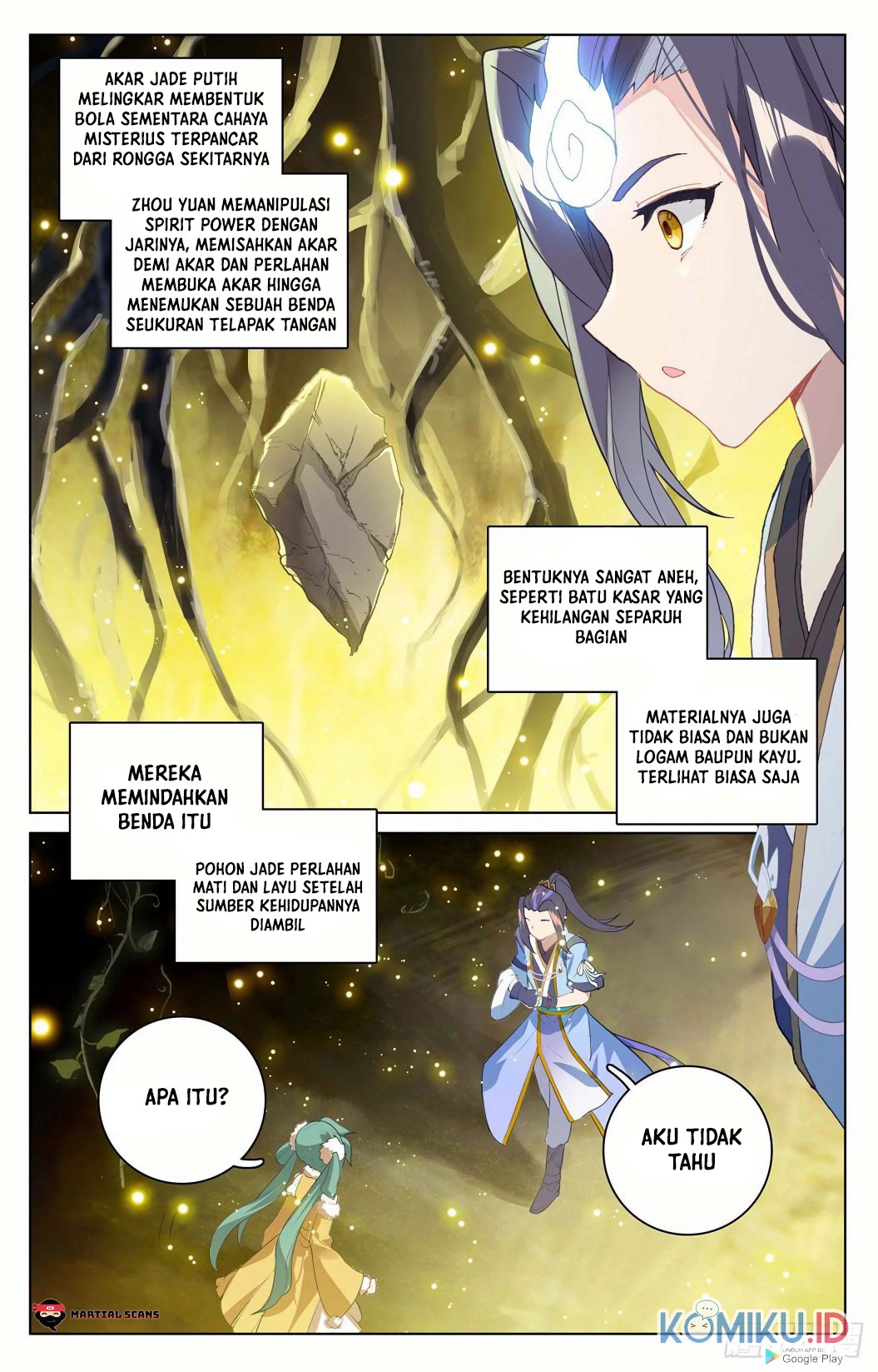 Manhua Yuan Zun Chapter 296 gambar 2