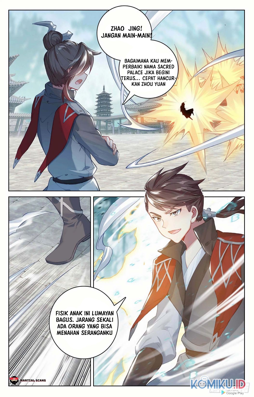 Manhua Yuan Zun Chapter 297.5 gambar 2