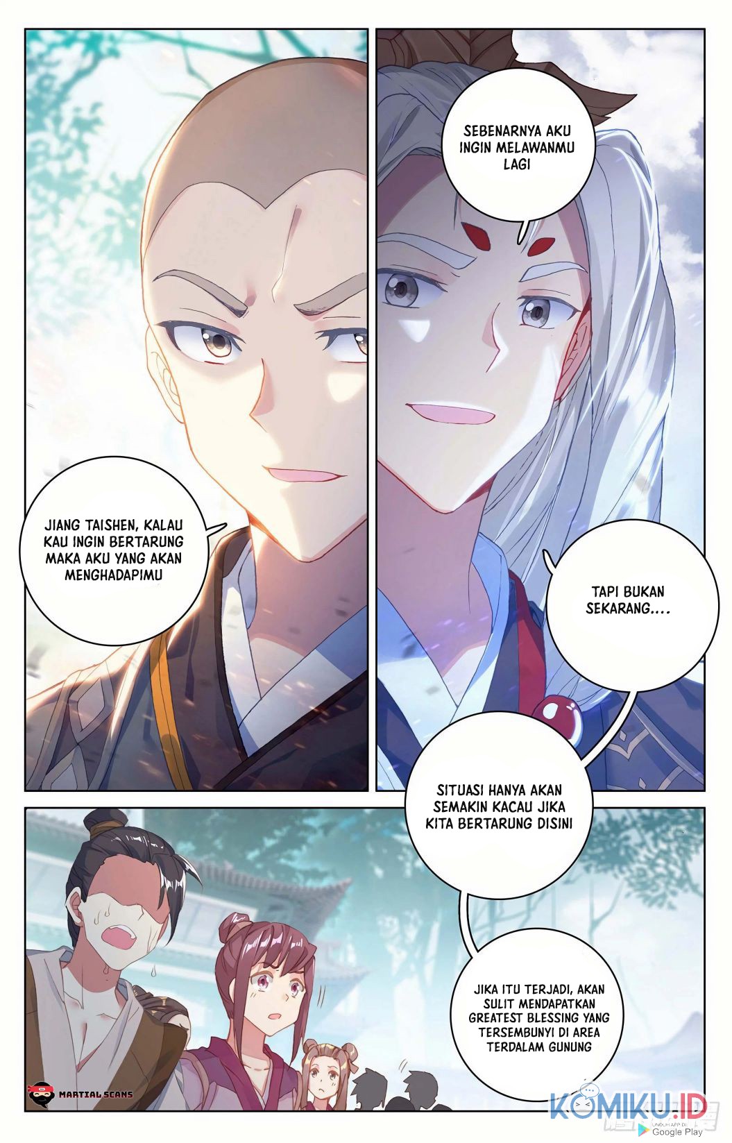 Manhua Yuan Zun Chapter 300.5 gambar 2