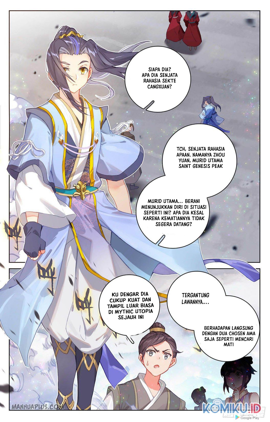 Manhua Yuan Zun Chapter 304 gambar 2