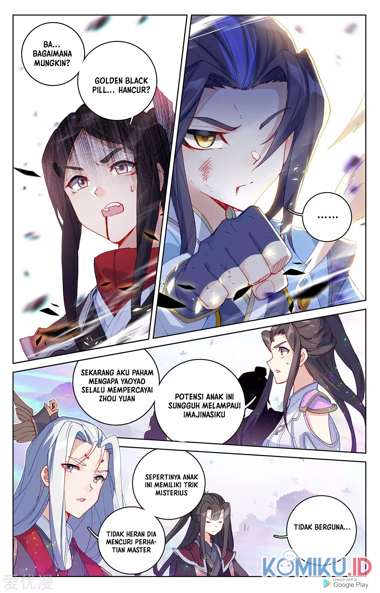 Manhua Yuan Zun Chapter 306 gambar 2