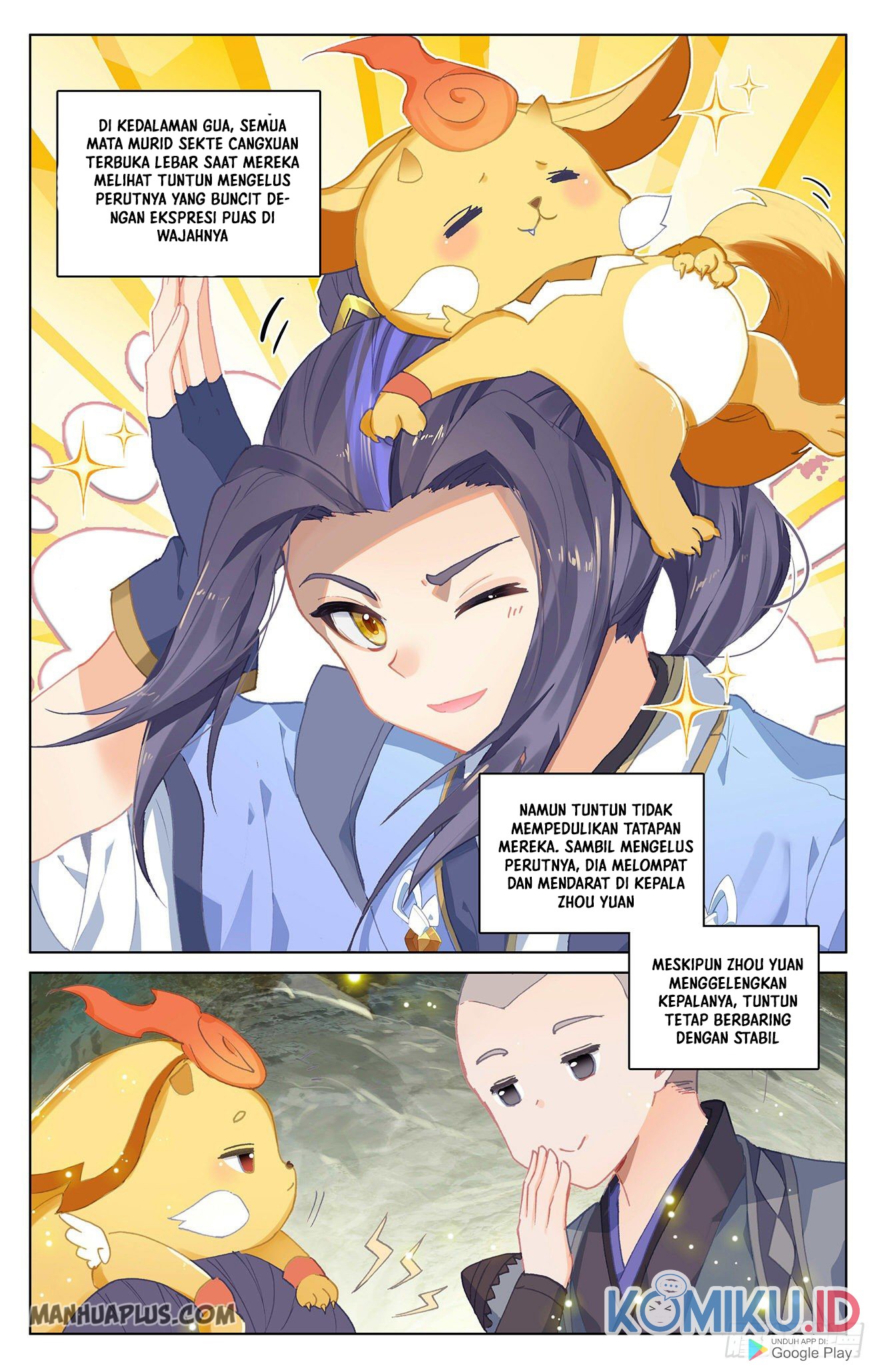 Manhua Yuan Zun Chapter 307 gambar 2