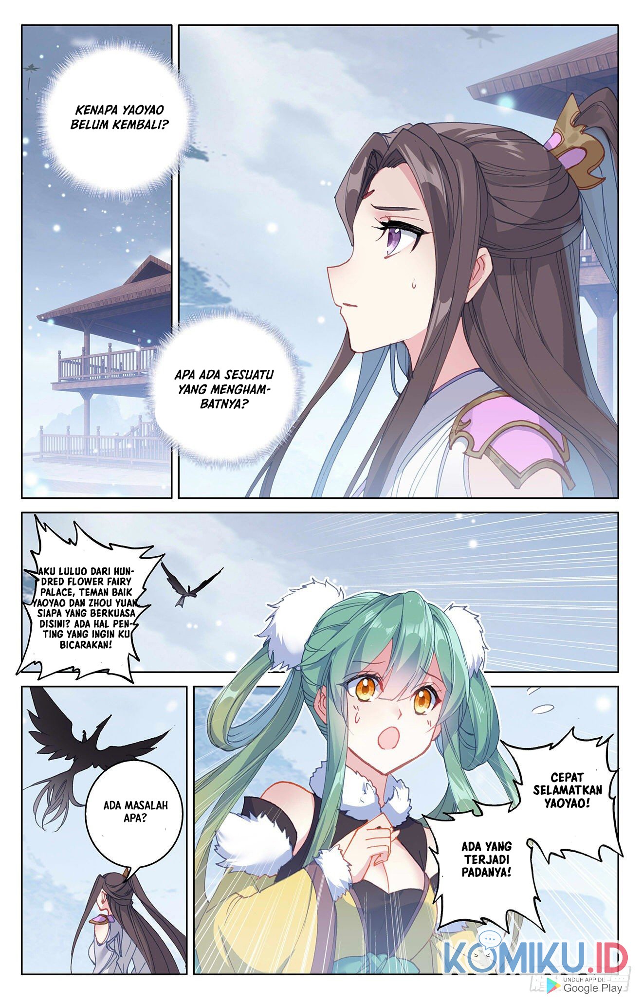 Manhua Yuan Zun Chapter 308 gambar 2