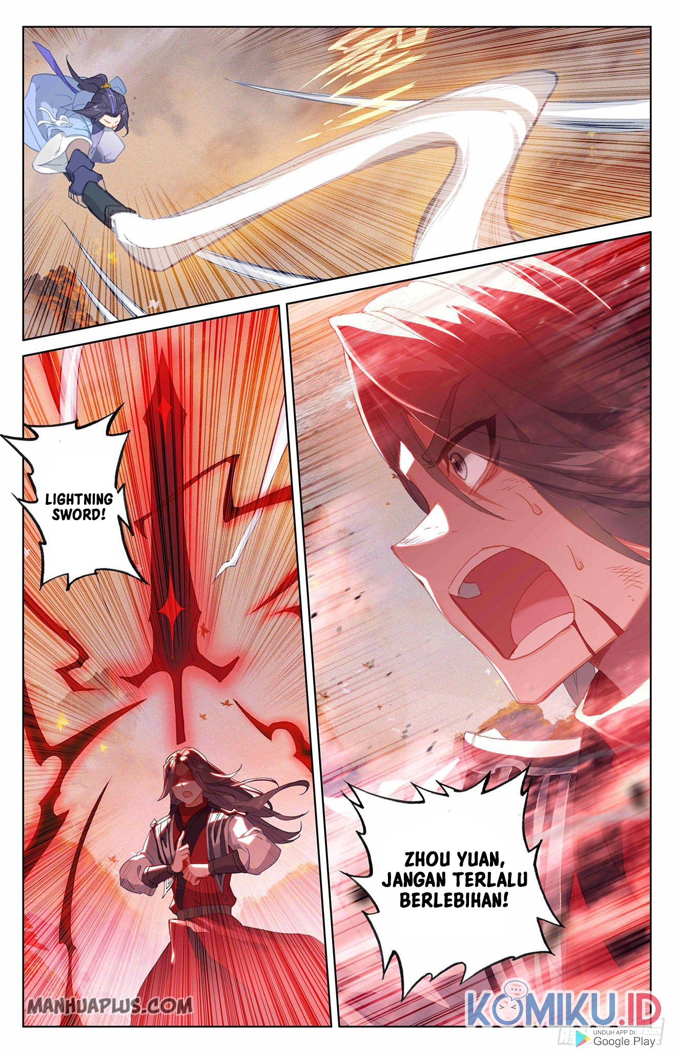 Manhua Yuan Zun Chapter 309.5 gambar 2