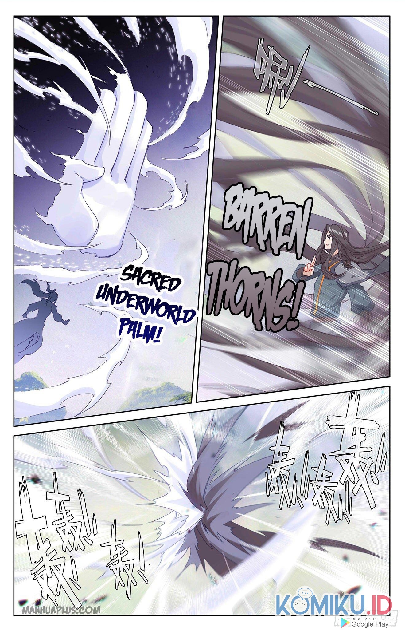 Manhua Yuan Zun Chapter 314 gambar 2