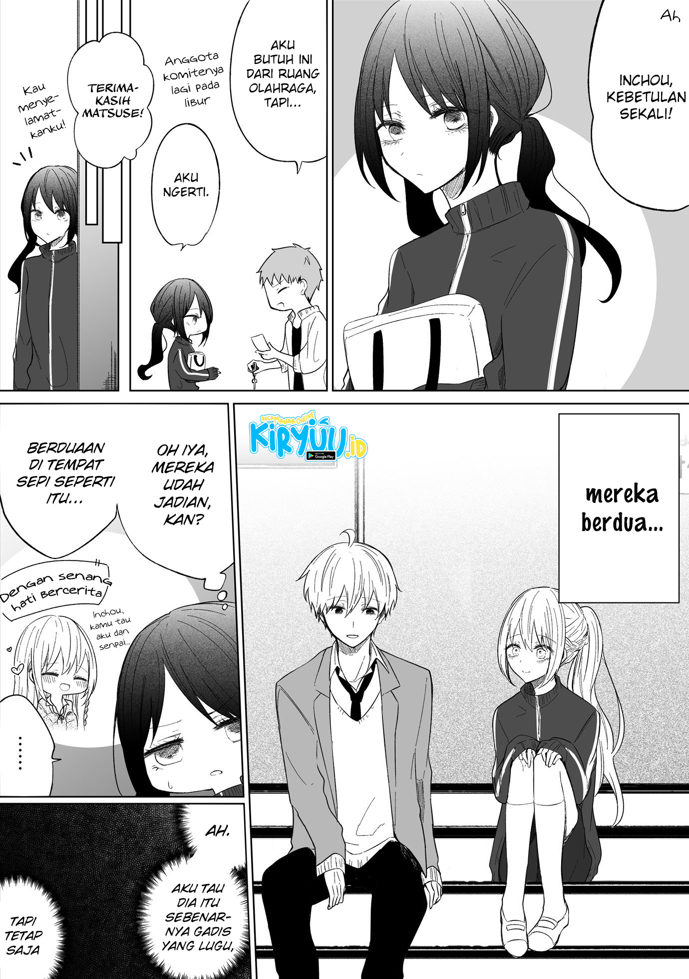 Manga Ichizu de Bitch na Kouhai Chapter 74 gambar 2