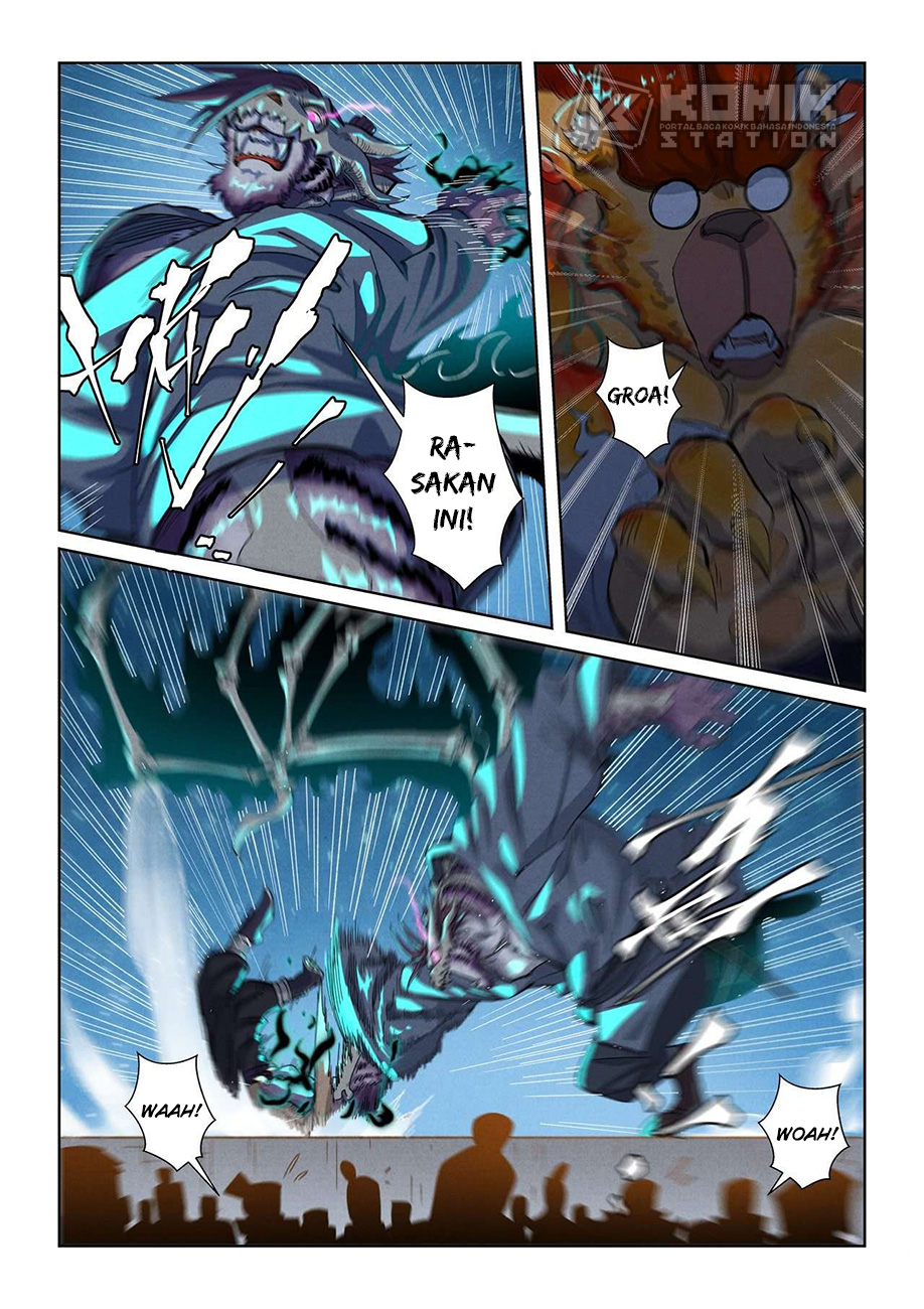 Manhua Tales of Demons and Gods Chapter 350.5 gambar 2