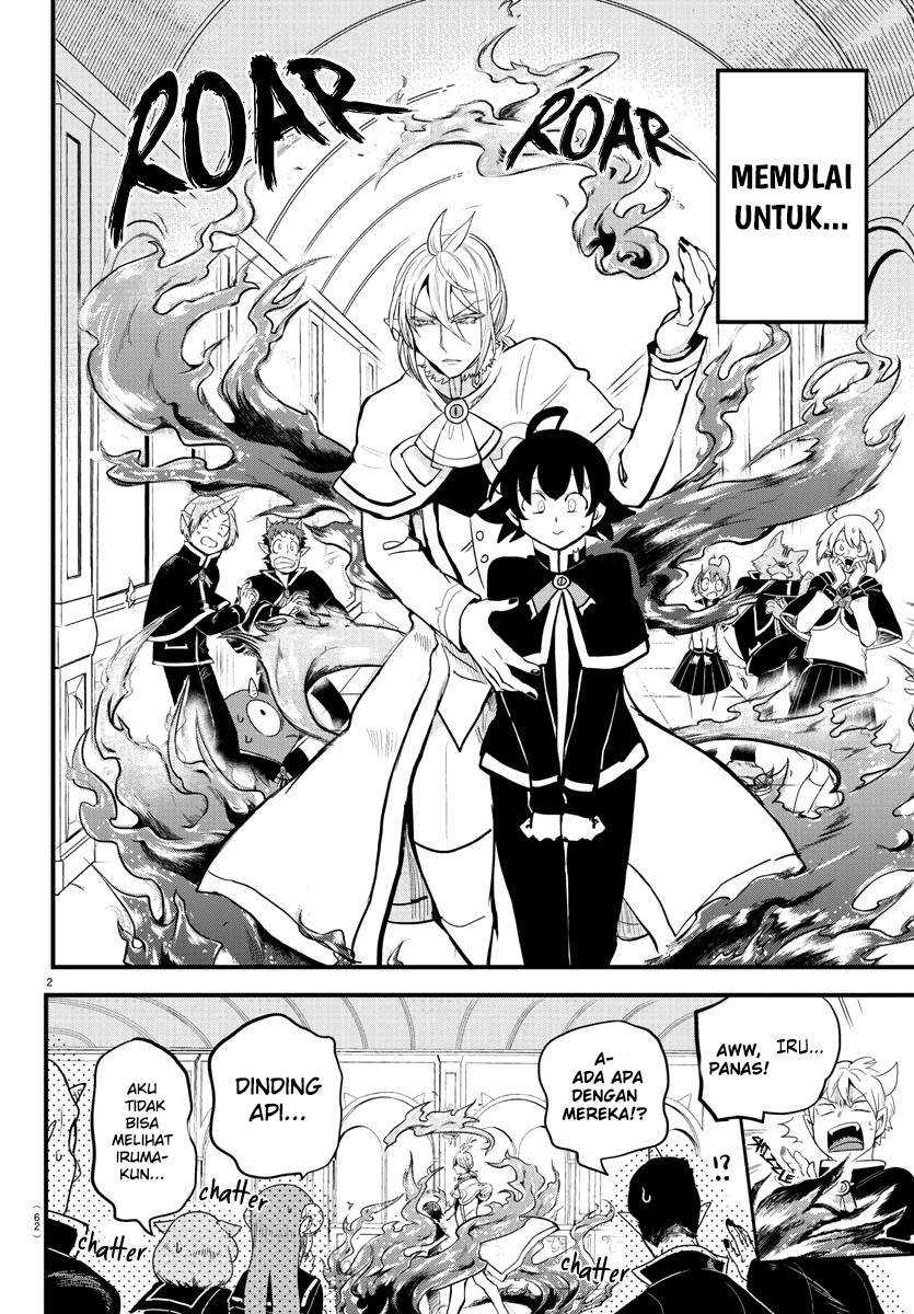Manga Mairimashita! Iruma-kun Chapter 176 gambar 2