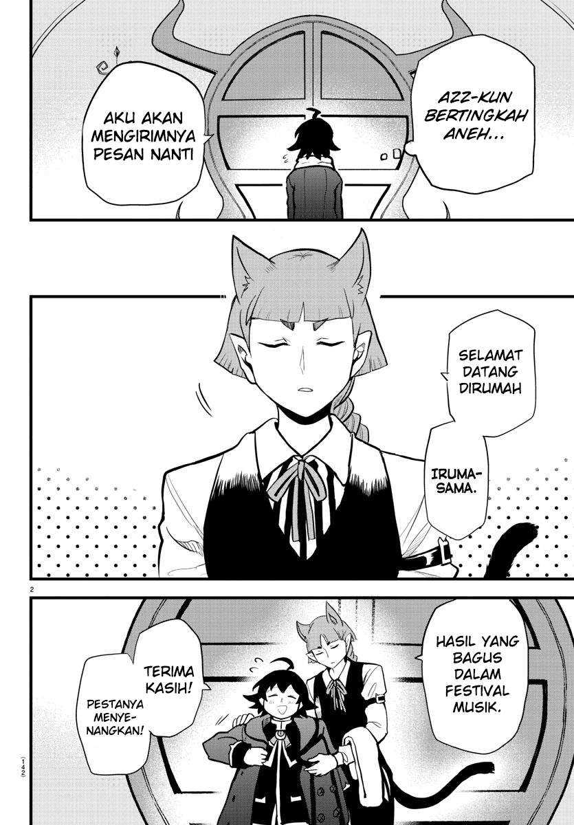 Manga Mairimashita! Iruma-kun Chapter 175 gambar 2