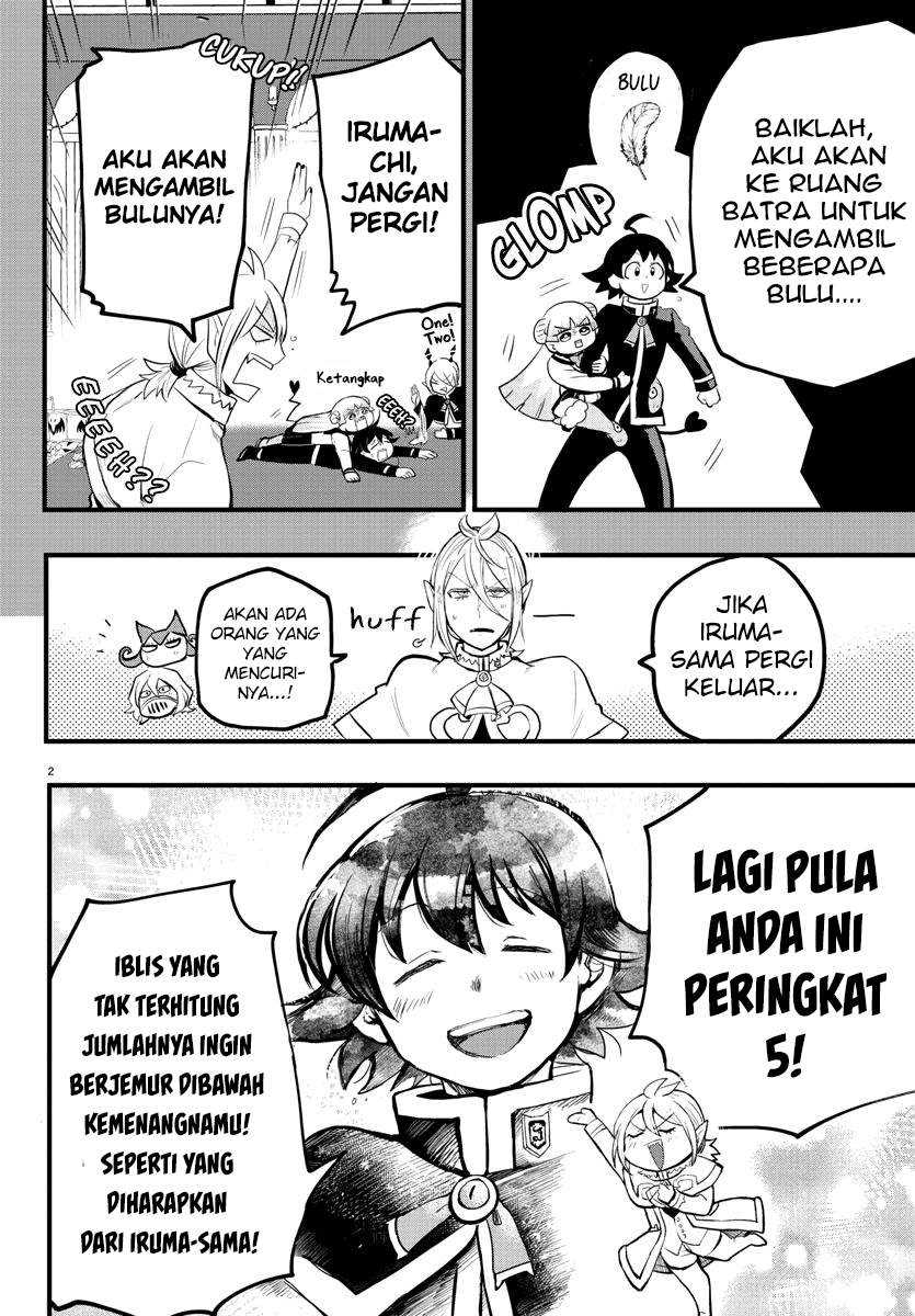 Manga Mairimashita! Iruma-kun Chapter 173 gambar 2