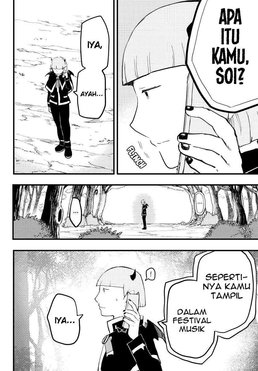 Manga Mairimashita! Iruma-kun Chapter 172 gambar 2